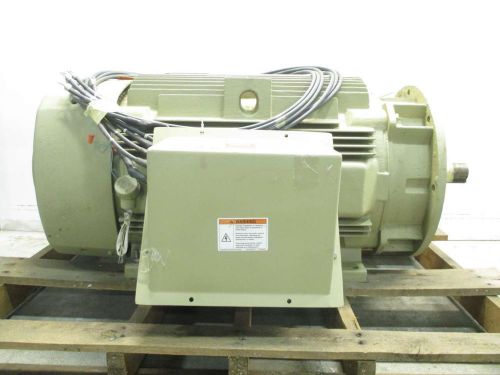 New ge 5ks449ks190 200hp 460v-ac 3575rpm 449tdz 3ph ac electric motor d410073 for sale