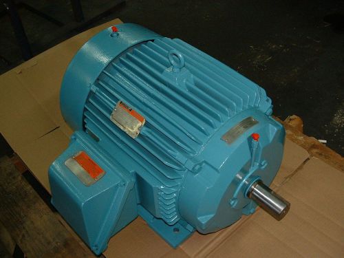 40hp nema frame 324ts 3550rpm reliance electric duty master motor