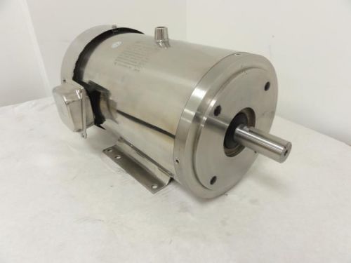 145444 New-No Box, Connex CSSTF36-215-10 AC Motor SS 10HP 208-230/460VAC 3525RPM