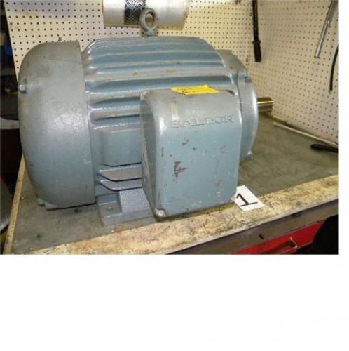 Baldor M41117T motor 30 Hp 1160 RPM 3 phase