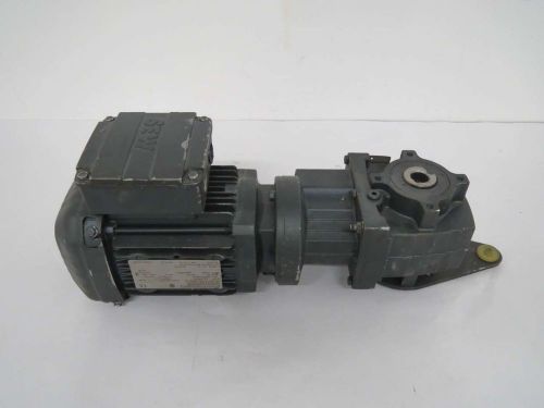 SEW EURODRIVE WA37/T DRS71M4/R1 3/4HP 1690/27RPM 3PH AC GEAR 63:1 MOTOR B423115