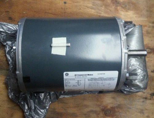 GE commercial 1/3 hp 1 ph motor