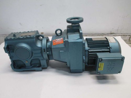 NEW SEW EURODRIVE DF26BDT90S4-KS S67D26BDT90S4-KS 1.5HP GEAR MOTOR D435004