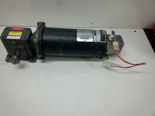 Leeson Direct Current Permanent Magnet Motor C42D28NC5B 1HP 098155.00