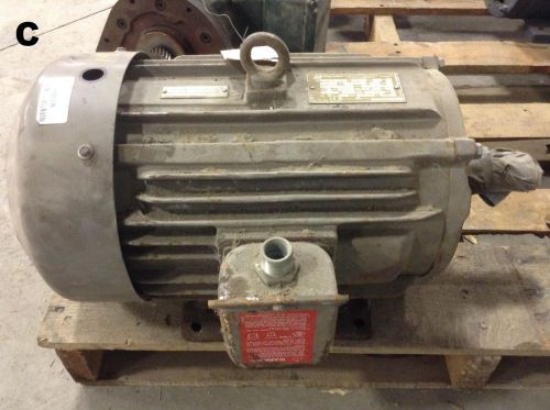 Magnetek 10 hp century induction motor 3495 rpm f-391335-63 230/460 vac 1.375&#034; s for sale