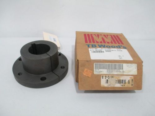 NEW TB WOODS E 2-3/16 E SERIES 2-3/16IN QD BUSHING D258241