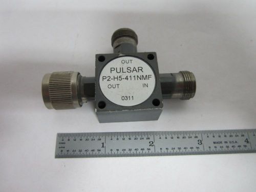 PULSAR P2-H5-411NMF SPLITTER GHz RF MICROWAVE FREQUENCY AS IS BIN#K7-12