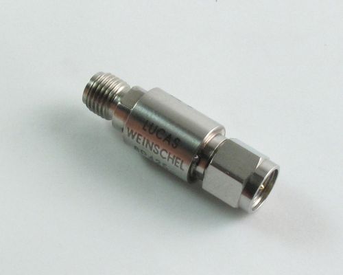 Lucas Weinschel 8P425-011S-001 ¦ 5731-4.0 ¦ SMA Attenuator