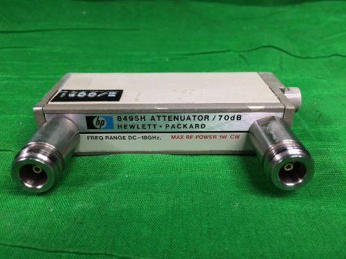 HP 8495H Attenuator/ 70dB