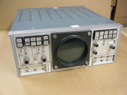 Tektronix Type 520 NTSC Vectorscope