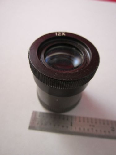 OPTICAL LENS UNKNOWN OPTICS ii  BIN#12