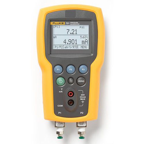 Fluke 721-1630 Dual Sensor Pressure Calibrator, 16 PSIG, 3000 PSIG