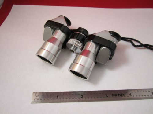 OPERA VINTAGE EARLY BINOCULARS PERL 8x20 JAPAN OPTICS AS IS BIN#PMEL