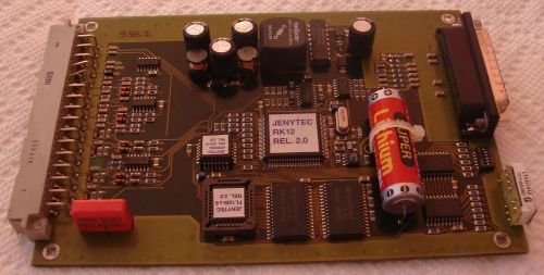 Jenny Electronics DC160KTO Rev 1.2  Board