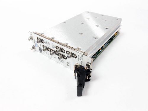 NI PXI-5610 2.7 GHZ RF UPCONVERTER 189718E-01 NATIONAL INSTRUMENTS