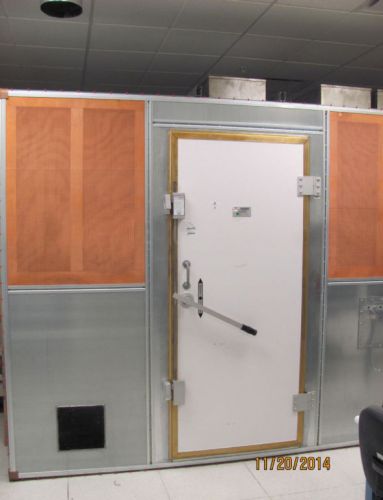 ETS Lindgren Series 71 Screen Room 10x10 W/RF Shielded Door