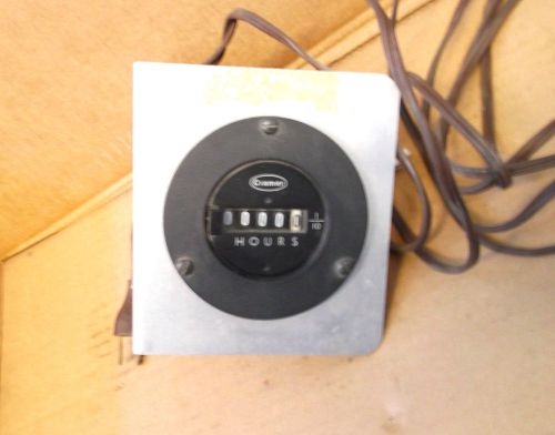 Resetable Cramer Hour Meter 115vac 60Hz Type 636