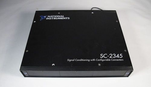 National Instruments SC-2345 Signal Conditioner