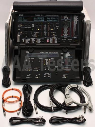 Ttc t-berd 310 ds1 / ds0 communications analyzer w/ ds3 atm 310-1 tberd for sale