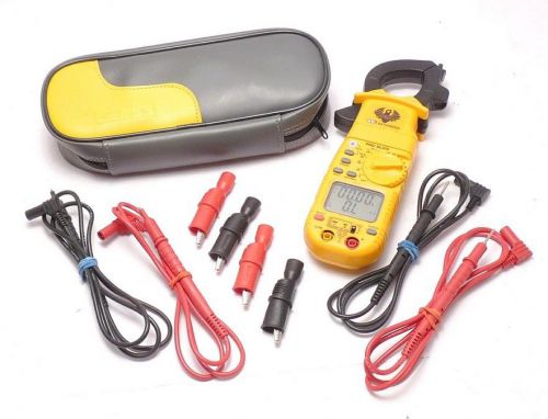 UEI G2 Phoenix model PRO DL379 CLAMP METER w/ Leads &amp; Case Electrical Testing