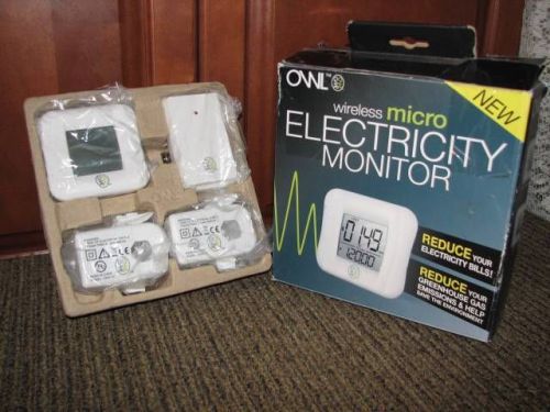 OWL WIRELESS MICRO ELECTRICITY ENERGY MONITOR  CM130A