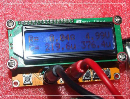 Capacitor/Capacitance ESR IN-Circuit Inductance Resistance Meter LC Meter #125