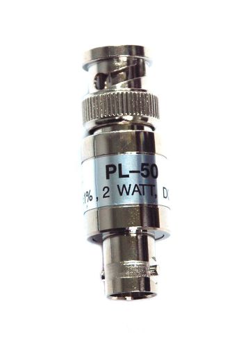 1pc feed-through termination pl-50 50? ±0.5? dc-1ghz 2w pintek for sale