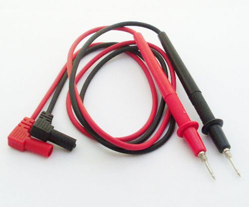 1Pair Multimeter Meter Test Lead Cable Probe 1000V 70cm