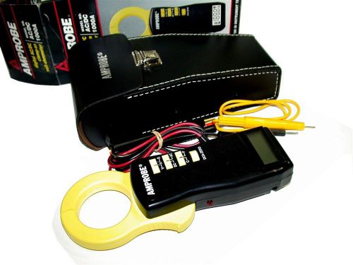 New Amprobe Digital AC/DC Clamp-On Volt-Ohmmeter Model AC/DC-1000A