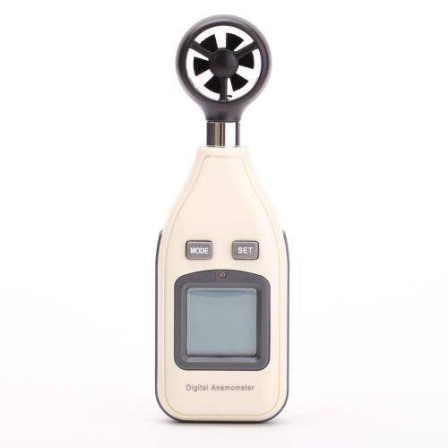 Digital wind speed gauge anemometer meter air velocity wind speed tester gm816a for sale