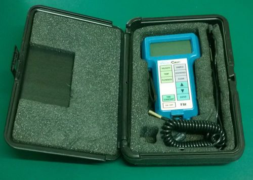 TSI VELOCICALC 8345-M-GB Air Velocity Meters Ventilation Testing (#1076)