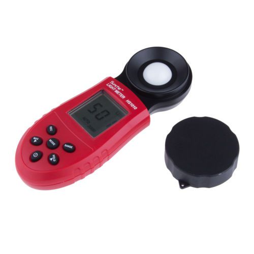 Professional lcd illuminance light luxmeter lux/fc meter luminometer photometer for sale