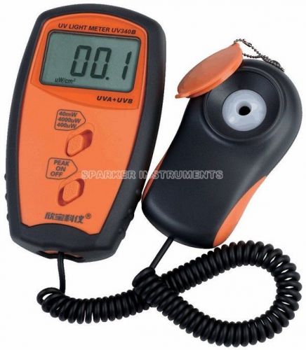 NEW UV340B Digital Pocket UV Light Meter UVA&amp;UVB Measure Tester