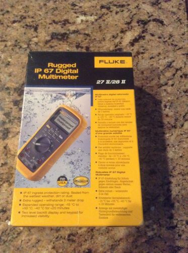 Fluke 27II Multimeter