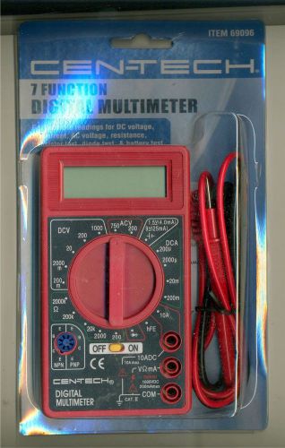 7-Function Digital Multimeter - New