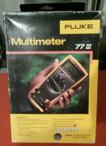 Fluke 77 III