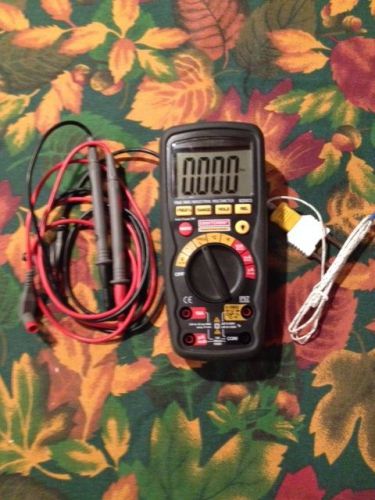 Craftsman 82003 True RMS Industrial Multimeter