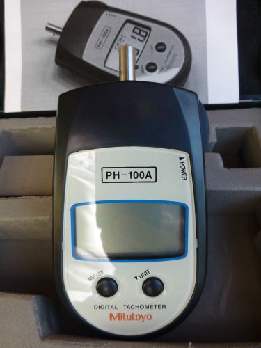 Mitutoyo 982-551 Digital Tachometer PH-100A !! GREAT PRICE !!