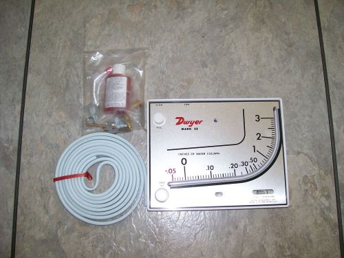 Dwyer Mark 11-25 Manometer