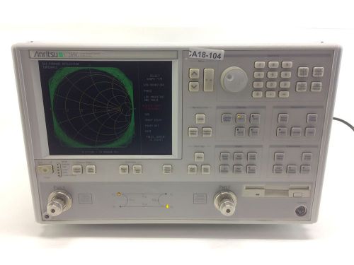 ANRITSU 37269C VECTOR NETWORK ANALYZER 40MHz-40GHz *90-DAY/FRESH CAL* 37269B