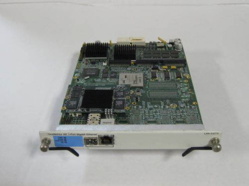 Spirent smartbits lan-3327a 1port dual media terametrics xd module free shipping for sale