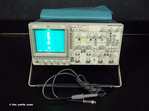 TEKTRONIX 2246  100 MHz 4 CHANNEL OSCILLOSCOPE w/POUCH &amp; 10X PROBE