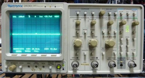 Tektronix 2430 Digital Oscilloscope