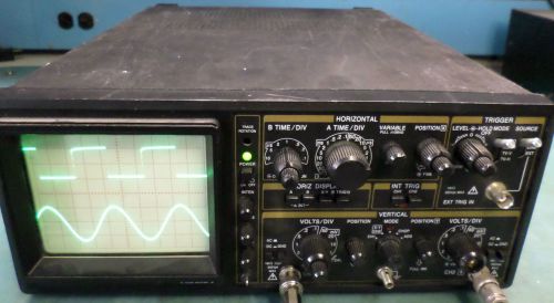 TENMA 100 MHz Dual Channel Oscilloscope 72-6025