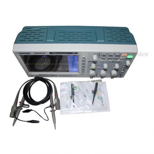 Hantek dso5072p digital oscilloscope 2ch 70mhz 1gs/s 7&#039;&#039; 800x480  express for sale