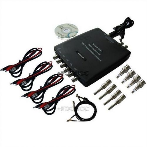 NEW HANTEK 1008C 8CH USB AUTO SCOPE DAQ 8CH PROGRAMMABLE GENERATOR 8 CHANNEL