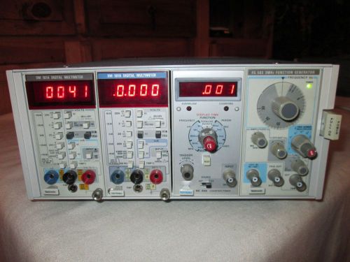 TEKTRONIX TM504 POWER MODULE WITH  DM 501A/DM 501A DC504 FG503A