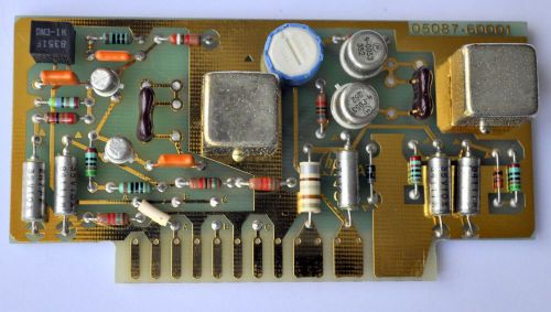 HP Agilent 5087A Distribution Amplifier 5 MHz Output Amplifier Card 05087-0001