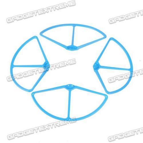 DJI Phantom Vision 2 Quadcopter Propeller Prop Protector Protective Guard Blue