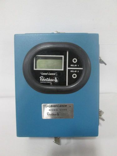 NEW ROBERTSHAW 5000 LEVEL-LANCE LIQUID LEVEL CONTROL CONTROLLER 120V-AC D283441